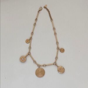 Mango Gold Charm Necklace